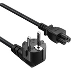 Кабель живлення C5 1.0m black ColorWay (CW-CBP084-BK) U1101714
