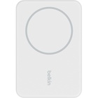 Батарея універсальна Belkin 5000mAh MagSafe Wireless White (BPD004BTWT) U1120215