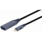 Переходник USB-C to HDMI, 4К 60Hz Cablexpert (A-USB3C-HDMI-01) U0625155