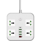 Сетевой фильтр питания Voltronic TВ-Т90, 4роз, 3*USB White (ТВ-Т90-White) U0846184