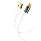 Дата кабель USB 2.0 AM to Micro 5P 1.0m 2.4A white XO (NB229-M-1-WH) U1093063