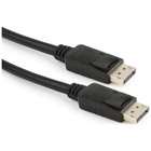 Кабель мультимедійний DisplayPort M to DisplayPort M 2.0m 16K60Hz/8K240Hz fabric gray Vention (HGCHH U1179416