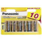 Батарейка PANASONIC LR06 Alkaline Power * 10 (LR6REB/10BW)