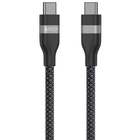 Дата кабель USB-C to USB-C 1.8m 240W upcycled-braided black Anker (A82E2H12) U1188661