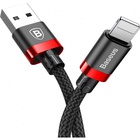 Дата кабель USB 2.0 AM to Lightning 2.0m 1.5A red-black Baseus (CALKLF-C19) U0578155