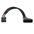 Кабель питания 9PIN USB 2.0 to 19PIN USB 3.0 CHIEFTEC (Cable-USB3T2) U0150517