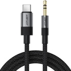 Кабель мультимедійний USB-C to 3.5mm M 0.15m black Acefast (6974316285274) U1137147