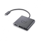 Переходник USB-C to HDMI/DisplayPort with Power Delivery Dell (470-AEGY) U0446968