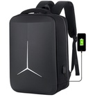 Рюкзак для ноутбука Voltronic 15.6", TT-2020-2G, Nylon, Polyester, Oxford, Gray, USB (TT-2020-2G) U1150982