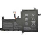 Акумулятор до ноутбука Asus VivoBook S530 B31N1729, 3653mAh (42Wh), 3cell, 11.4V AlSoft (A71166) U1137526