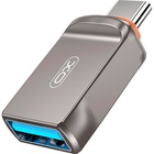Перехідник OTG USB to USB-C XO (NB281B-СA.tranish) U1070935