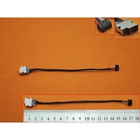 Разъем питания ноутбука с кабелем HP для HP PJ584,PJ680 (4.5mm x 3.0mm + center pin),8(7)-pin,18 (A49077) U0323982