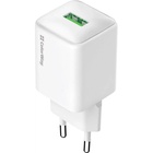 Зарядний пристрій ColorWay USB QC3.0 18W white (CW-CHS063Q-WT) U1137890