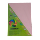 Бумага Romus A4 160 г/м2 100sh Pink flamingo (R50607) U0667230