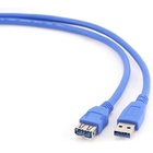 Дата кабель подовжувач USB3.0 AM/AF Cablexpert (CCP-USB3-AMAF-10) U0075337