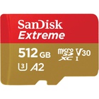 Карта пам'яті SanDisk 512GB microSD class 10 UHS-I U3 V30 Extreme (SDSQXAV-512G-GN6MA) U0874212