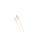 Дата кабель USB 2.0 AM to Micro 5P 1.0m 2.4A pink XO (NB156-M-PN) U1093056