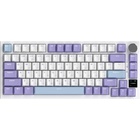 Клавіатура Ajazz AK820 Pro Flying Fish Switch Purple RGB USB/Wireless/Bluetooth UA Purple (AK820PRO-FF-PWB) U1060160
