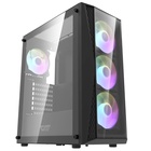 Корпус для ПК DARKFLASH DK352 PLUS BLACK U1131898