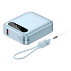 Батарея універсальна Choetech 10000mA, 22.5W, PD, QC, blue (B860-CCLBE) U1200307