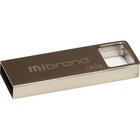 USB флеш накопитель Mibrand 16GB Shark Silver USB 2.0 (MI2.0/SH16U4S) U0538207