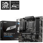 Материнская плата MSI PRO B760M-A WIFI DDR4 U0746237