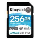 Карта памяти Kingston 256GB SDXC class 10 UHS-I U3 Canvas Go Plus (SDG3/256GB) U0429257