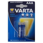 Батарейка Varta HIGH Energy ALKALINE * 2 (4903121412) U0075143
