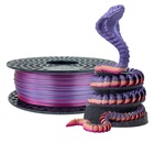 Пластик для 3D-принтера AzureFilm PLA SILK 1,75mm 1kg Rainbow Candy (FL171-3461) U1158561