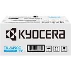 Тонер-картридж Kyocera TK-5490C, 2.4K (1T0C22CNL1) U1061023