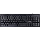 Клавиатура Gembird KB-UM-107-UA USB Black (KB-UM-107-UA) U0594704