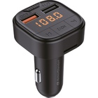 FM модулятор Armorstandart ASF1 18W QC3.0 2xUSB black (ARM82826) U1063740