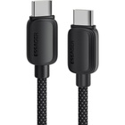 Дата кабель USB-C to USB-C 1.0m 100W black Essager (EXCTT1-WL01-P) U1106641