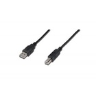 Кабель для принтера USB 2.0 AM/BM 1.8m Digitus (AK-300102-018-S) U0467713