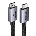 Кабель мультимедійний HDMI M to HDMI M 2.0m 8K black Ugreen (25910) U1130692