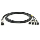 Патч-корд Alistar QSFP to 4*SFP+ 40G Directly-attached Copper Cable 3M (DAC-QSFP-4SFP+-3M) U0501544