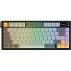 Клавіатура Ajazz AF82 Wireless/Bluetooth/USB UA Black/Gray/Yellow (AF82-BGY) U1203725