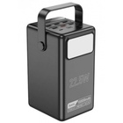 Батарея універсальна HOCO 100000mAh Endure 22.5W PD, QC, LED Lamp, Black (DB03 / 714721) U1131717