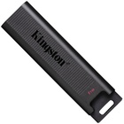 USB флеш накопитель Kingston USB-накопичувач 1TB DataTraveler Max USB 3.2 Gen 2 Type-C Black (DTMAX/1TB) U0737828