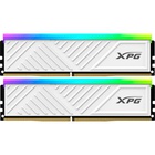 Модуль пам'яті для комп'ютера DDR4 64GB (2x32GB) 3600 MHz XPG Spectrix D35G RGB White ADATA (AX4U360032G18I-DTWHD35G) U0909435