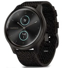 Смарт-часы Garmin vivomove Style, Graphite, Black Pepper, Nylon (010-02240-23) U0540785