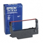 Картридж Epson ERC-38 Black/Red Ribbon Cassette (C43S015376) S0014785