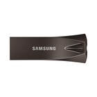 USB флеш накопичувач Samsung 512GB Bar Plus Titanium Gray USB 3.2 (MUF-512BE4/APC) U1043214