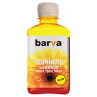 Чернила BARVA EPSON T0814 YELLOW 180г (E081-144) U0132105