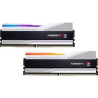 Модуль памяти для компьютера DDR5 64GB (2x32GB) 6000 Trident Z5 RGB Silver G.Skill (F5-6000J3238G32GX2-TZ5RS) U0797830