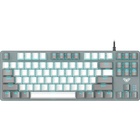 Клавиатура Aula F3287 Keycap KRGD Blue USB UA White/Grey (6948391240688) U0826116