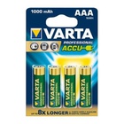 Аккумулятор Varta AAA Prof Accu 1000mAh * 4 (05703301404)