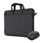 Сумка для ноутбука Trust 16" BOLOGNA Slim Eco + Mouse, Set black (24988) U1020122