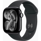 Смарт-годинник Apple Watch Series 11 GPS 42mm Jet Black Aluminium Case with Black Sport Band - S/M (MEQT4RK/A) U1101046