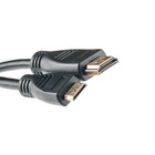 Кабель мультимедийный HDMI A to HDMI C (mini), 0.5m PowerPlant (KD00AS1192) U0133791